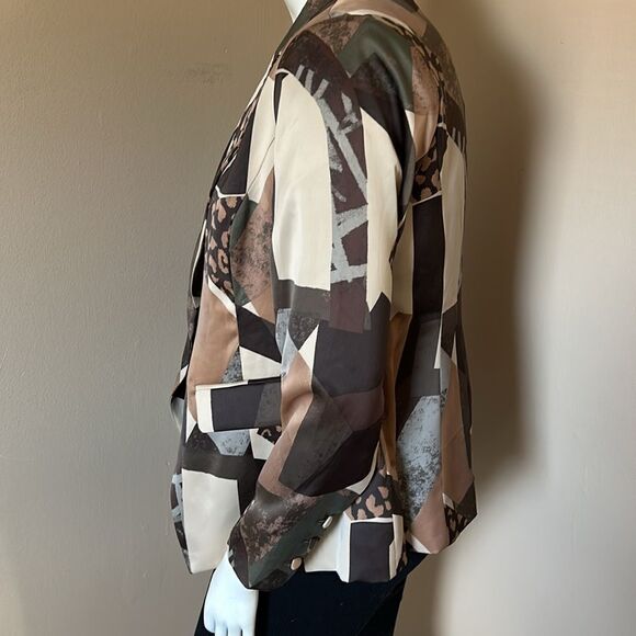 NWT International Concepts Suit Jacket/Blazer - Size 0X - Picture 11 of 13